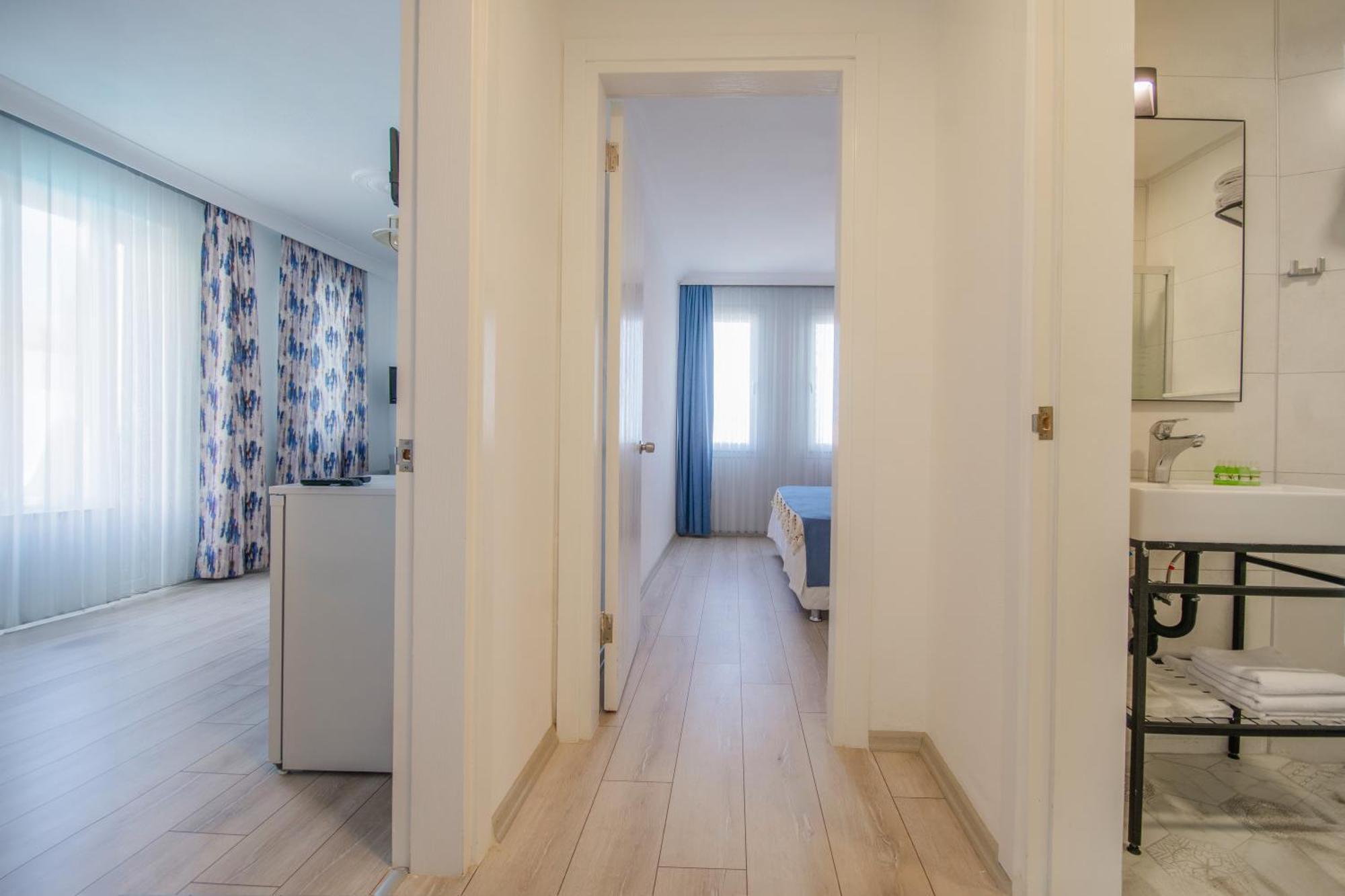 Oezguem Suite Otel Датча Екстериор снимка