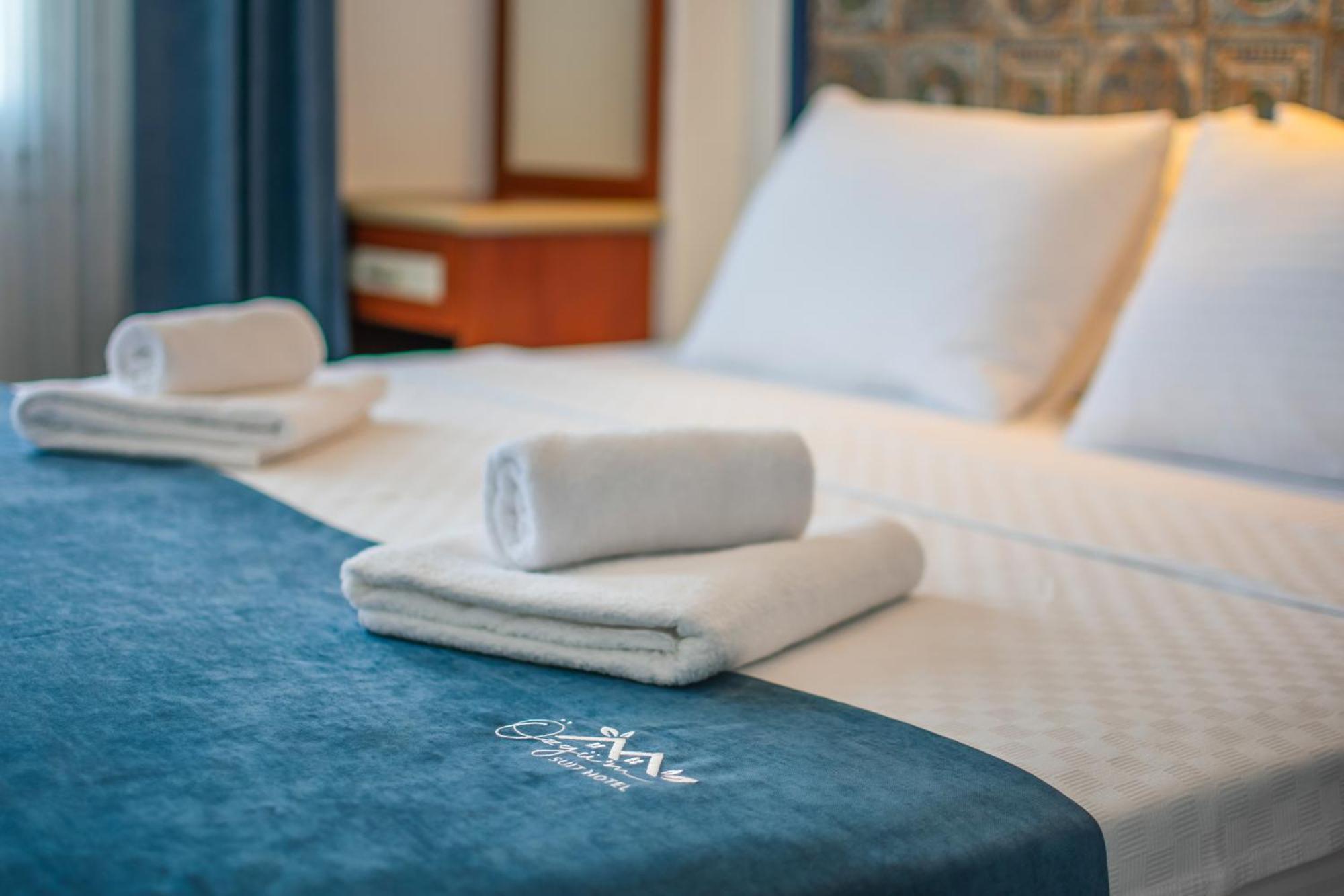 Oezguem Suite Otel Датча Екстериор снимка